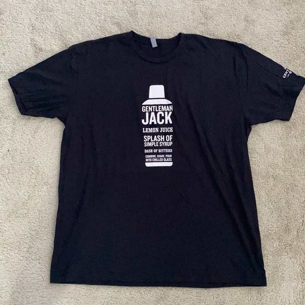 Jack Daniels Gentleman’s Sour shirt